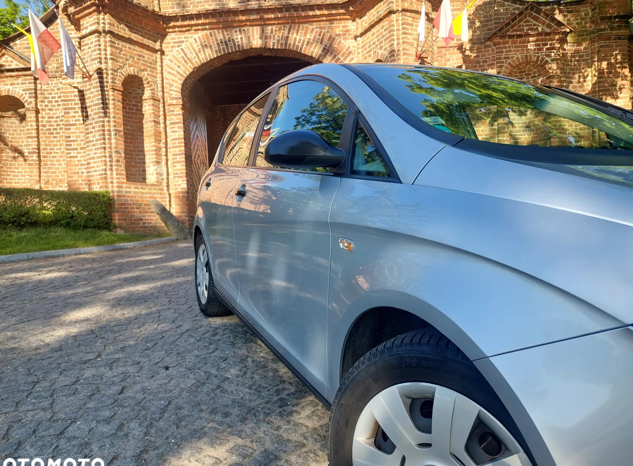 Seat Altea cena 14400 przebieg: 168000, rok produkcji 2005 z Piaski małe 781